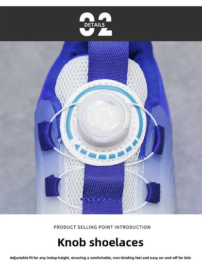 Kids Industrial™ GlideKicks – Kids Roller Skate Shoes