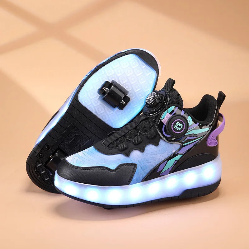 Kids Industrial™ GlideKicks – Kids Roller Skate Shoes