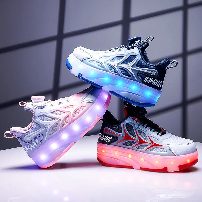 Kids Industrial™ GlideKicks – Kids Roller Skate Shoes