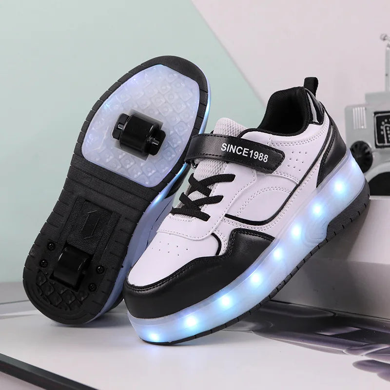Kids Industrial™ GlideKicks – Kids Roller Skate Shoes