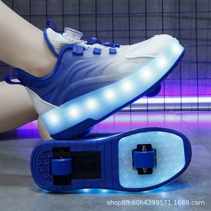 Kids Industrial™ GlideKicks – Kids Roller Skate Shoes