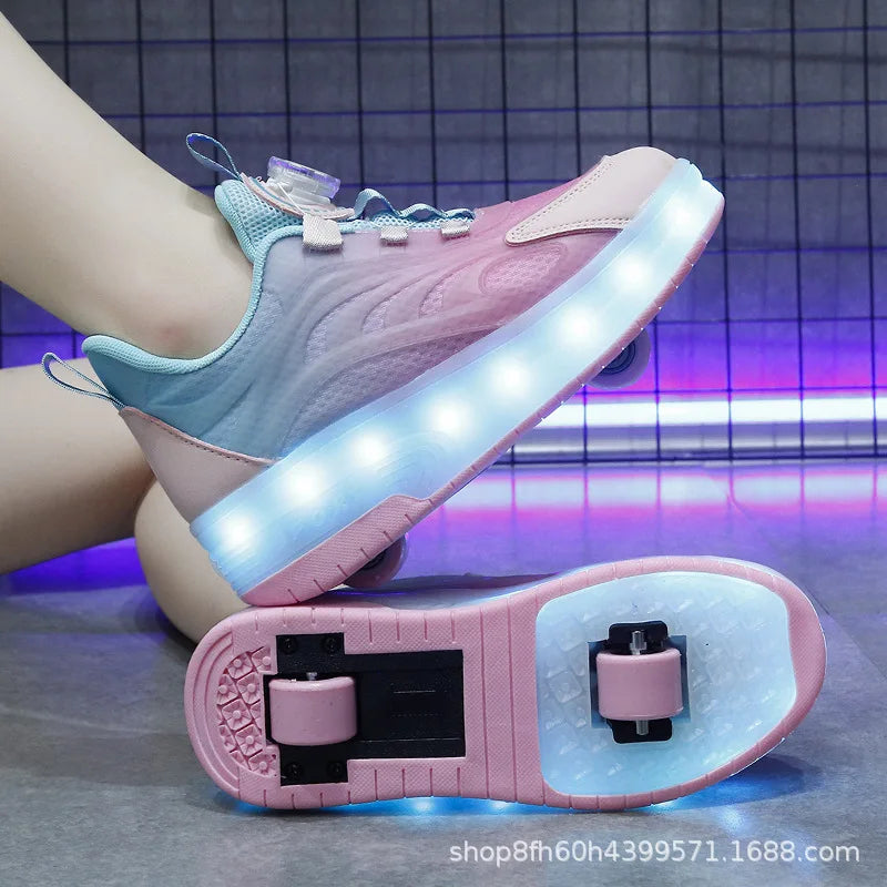 Kids Industrial™ GlideKicks – Kids Roller Skate Shoes