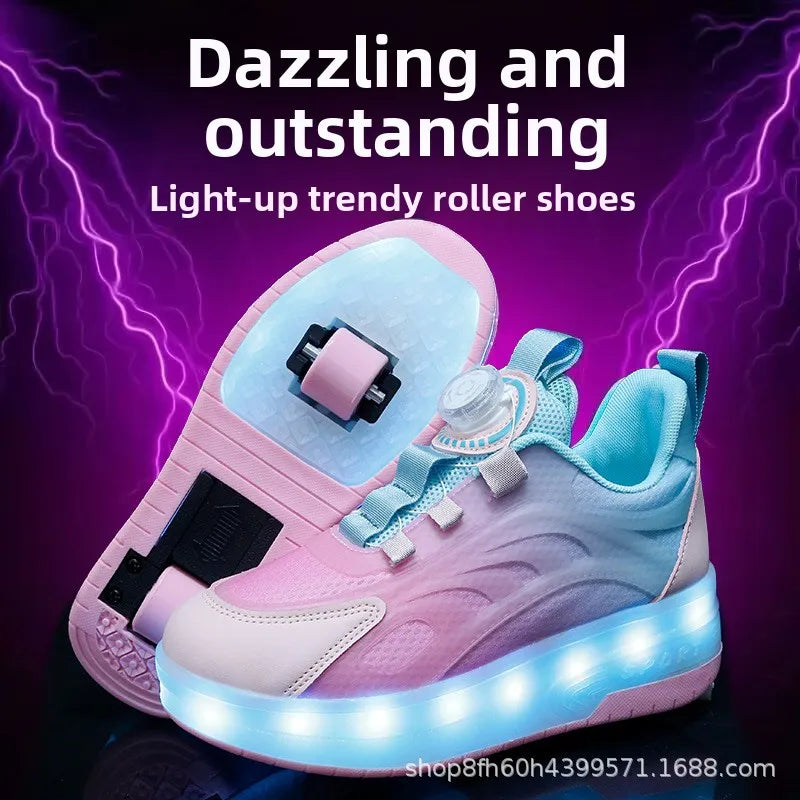 Kids Industrial™ GlideKicks – Kids Roller Skate Shoes