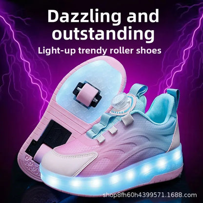 Kids Industrial™ GlideKicks – Kids Roller Skate Shoes