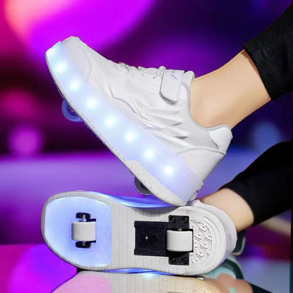 Kids Industrial™ GlideKicks – Kids Roller Skate Shoes