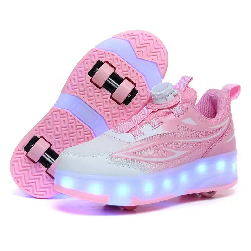 Kids Industrial™ GlideKicks – Kids Roller Skate Shoes