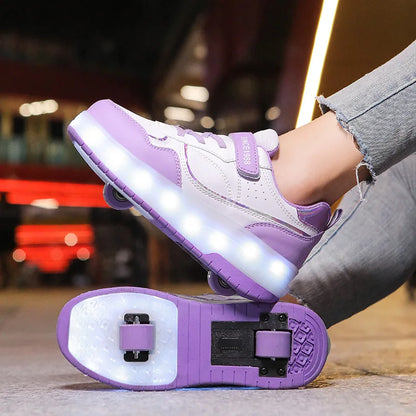 Kids Industrial™ GlideKicks – Kids Roller Skate Shoes