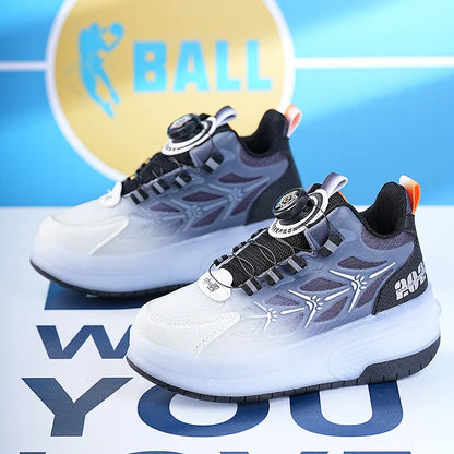 Kids Industrial™ GlideKicks – Kids Roller Skate Shoes