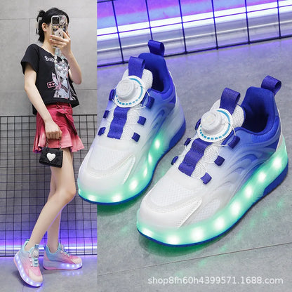 Kids Industrial™ GlideKicks – Kids Roller Skate Shoes