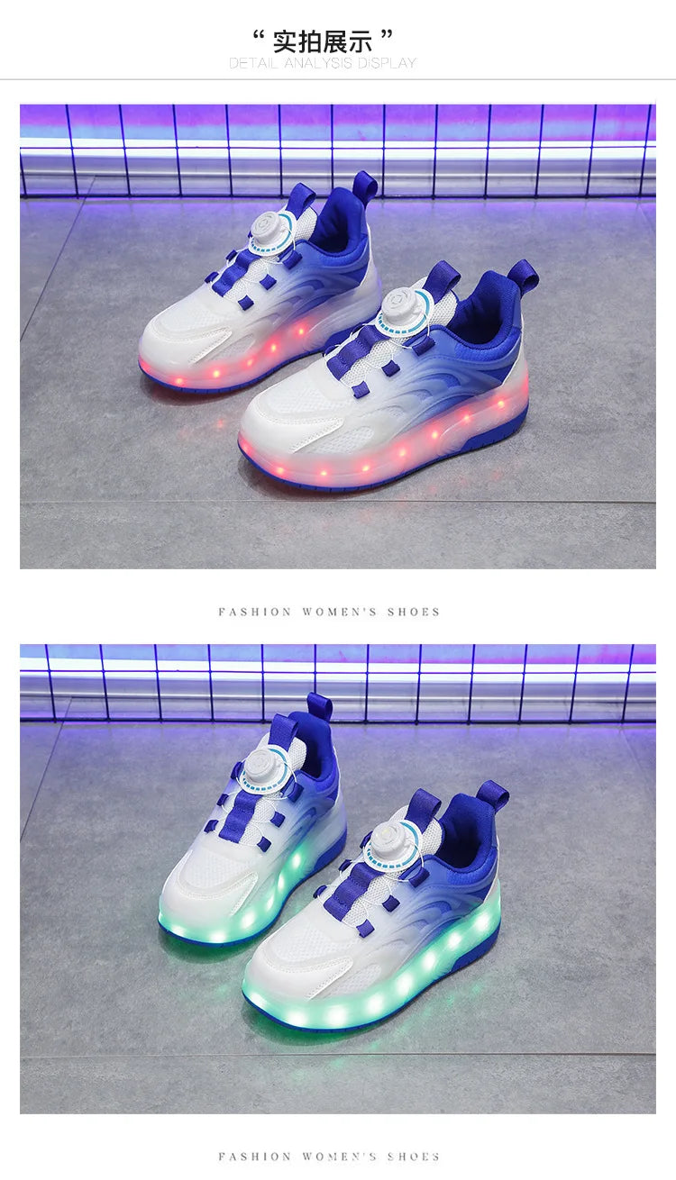 Kids Industrial™ GlideKicks – Kids Roller Skate Shoes