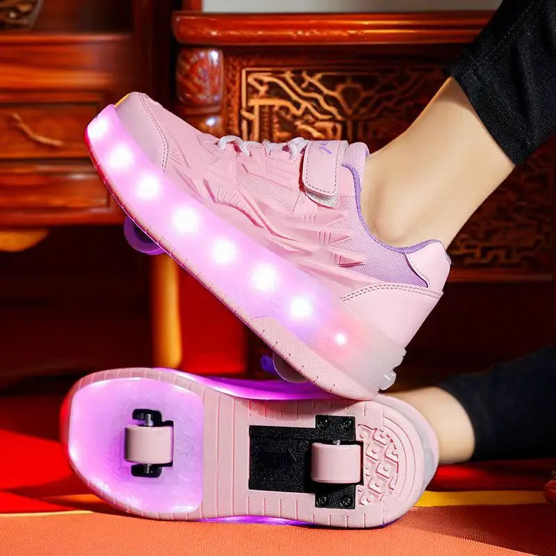 Kids Industrial™ GlideKicks – Kids Roller Skate Shoes