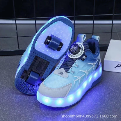 Kids Industrial™ GlideKicks – Kids Roller Skate Shoes