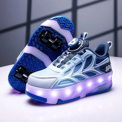 Kids Industrial™ GlideKicks – Kids Roller Skate Shoes