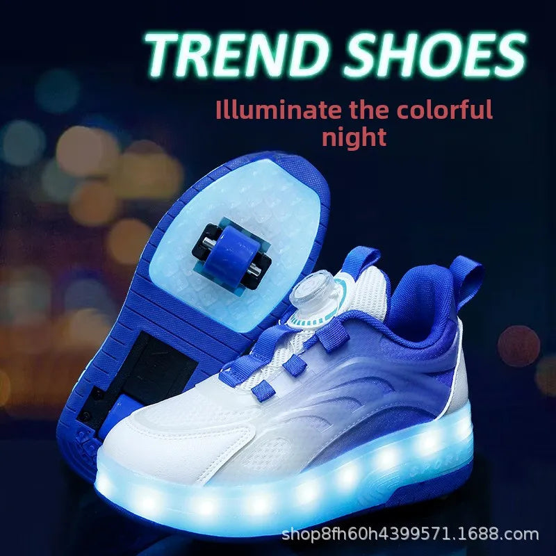 Kids Industrial™ GlideKicks – Kids Roller Skate Shoes