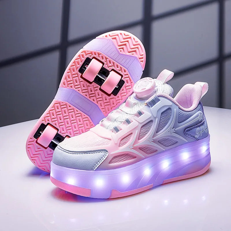 Kids Industrial™ GlideKicks – Kids Roller Skate Shoes