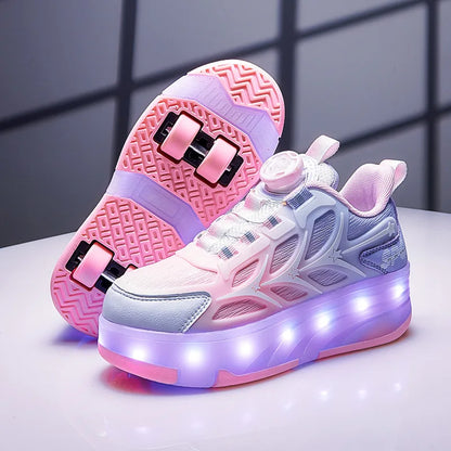 Kids Industrial™ GlideKicks – Kids Roller Skate Shoes