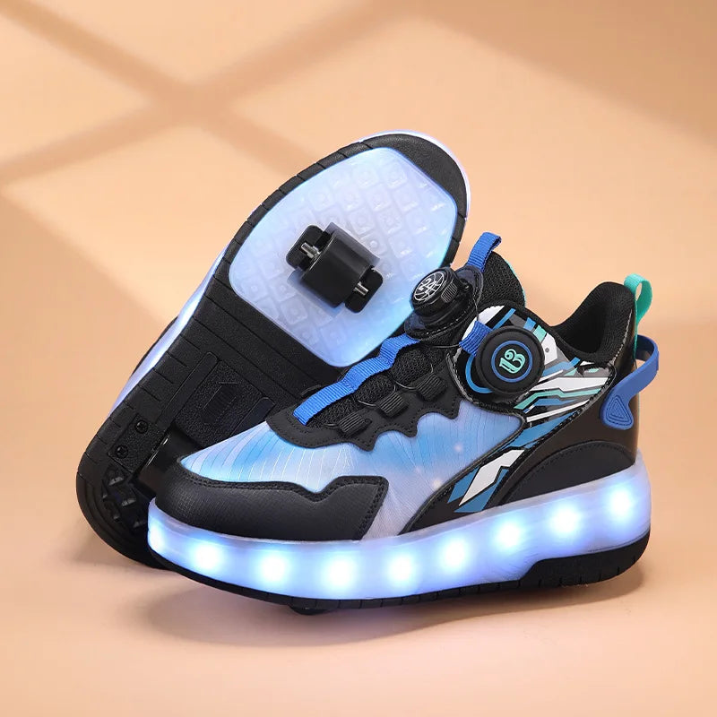 Kids Industrial™ GlideKicks – Kids Roller Skate Shoes
