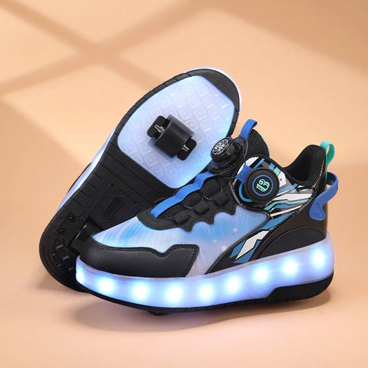 Kids Industrial™ GlideKicks – Kids Roller Skate Shoes