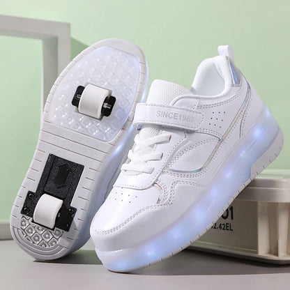 Kids Industrial™ GlideKicks – Kids Roller Skate Shoes
