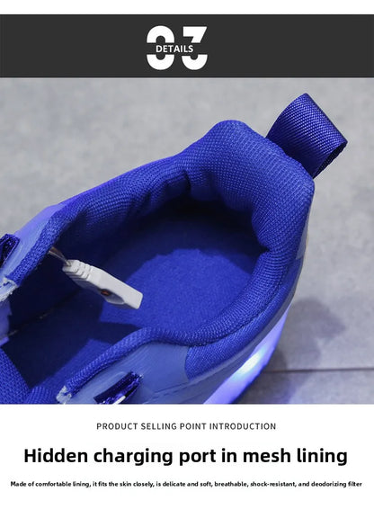 Kids Industrial™ GlideKicks – Kids Roller Skate Shoes