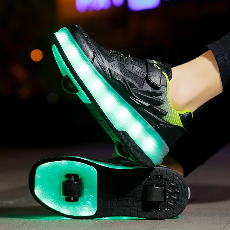 Kids Industrial™ GlideKicks – Kids Roller Skate Shoes