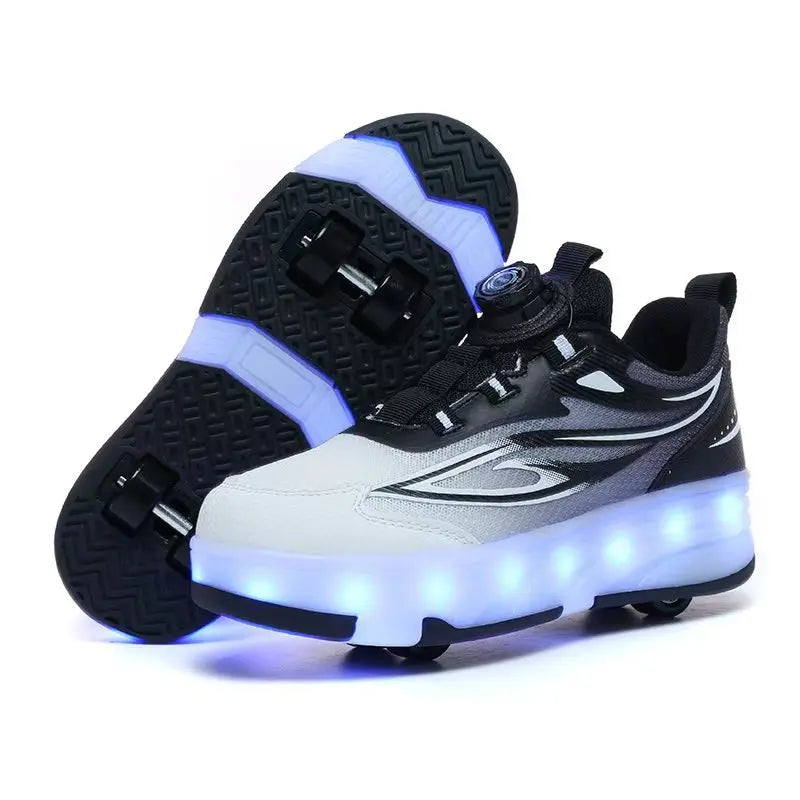 Kids Industrial™ GlideKicks – Kids Roller Skate Shoes