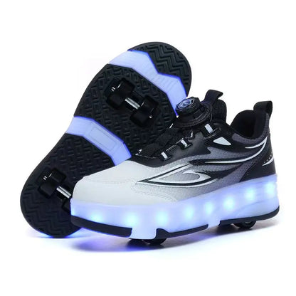 Kids Industrial™ GlideKicks – Kids Roller Skate Shoes