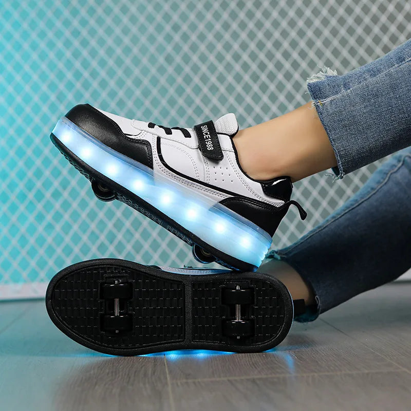 Kids Industrial™ GlideKicks – Kids Roller Skate Shoes