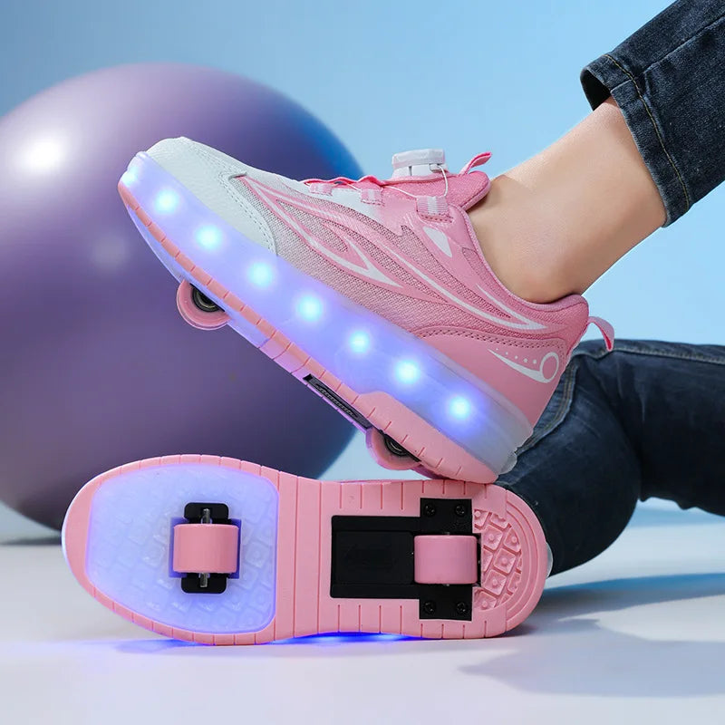 Kids Industrial™ GlideKicks – Kids Roller Skate Shoes