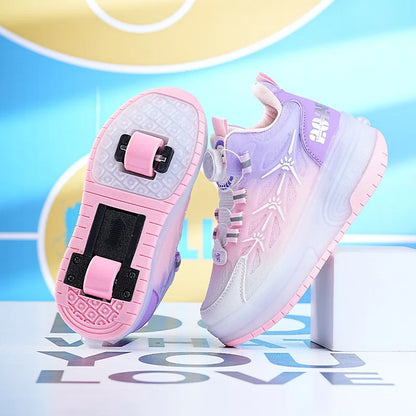 Kids Industrial™ GlideKicks – Kids Roller Skate Shoes