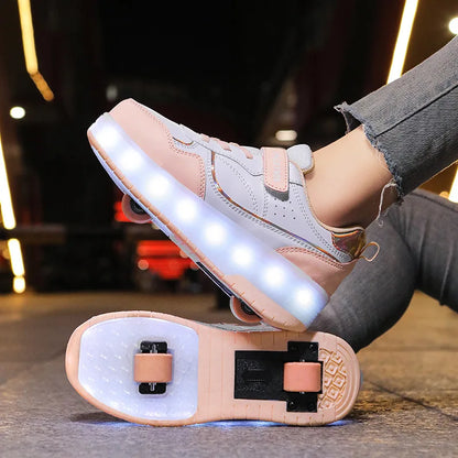 Kids Industrial™ GlideKicks – Kids Roller Skate Shoes