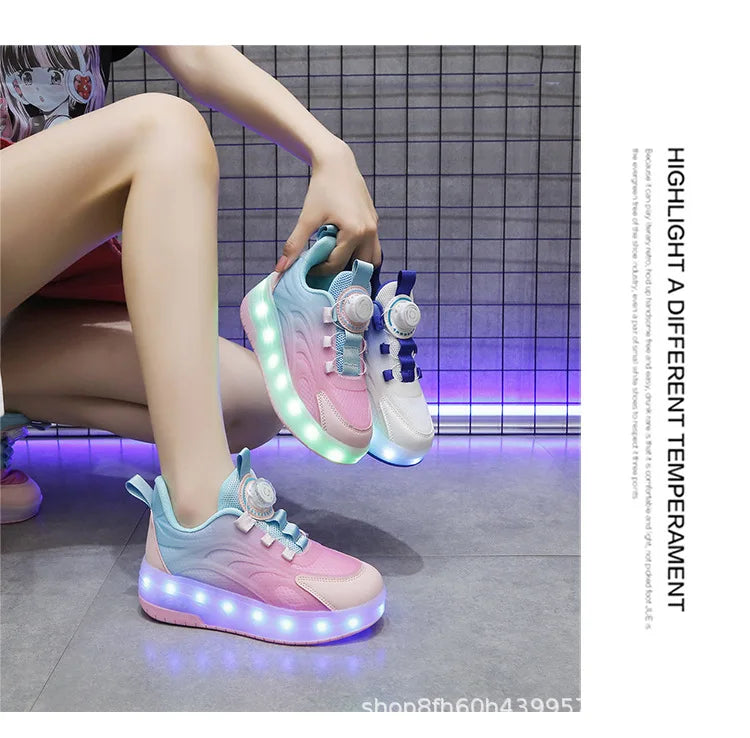 Kids Industrial™ GlideKicks – Kids Roller Skate Shoes